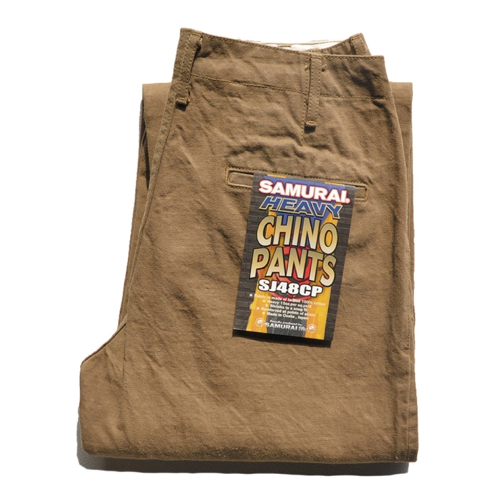 Samurai Jeans Heavy Chino Wide 15oz